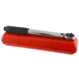 AB Tools 1/4" Drive Ratchet Click Torque Wrench 20-200 in/lbs Motorbike Bike