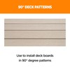 CAMO EDGEClip Hidden Deck Fasteners (90 ct)
