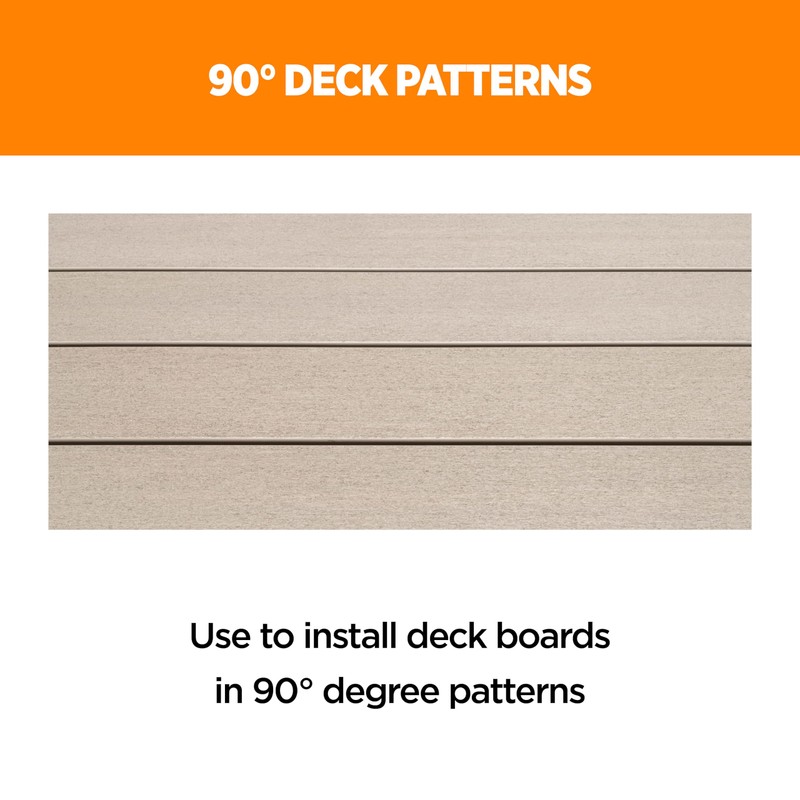 CAMO EDGEClip Hidden Deck Fasteners (90 ct)