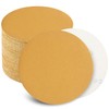 Keeimp 6 Inch Sanding Discs Hook and Loop No Hole,