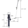 Bathroom Sink Drain with Lift Rod, Oil Rubbed Bronze Sink