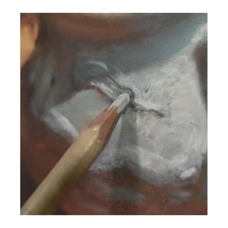 MAIMOUFIN Sanded Pastel Paper 5 Sheets of 5 Color Small