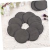 Beavorty Luxurious Bamboo Charcoal Makeup Removal Pads Pack Gentle Cleansing