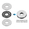 sourcing map 6 Sets AXK0619+2AS Thrust Needle Roller Bearings with