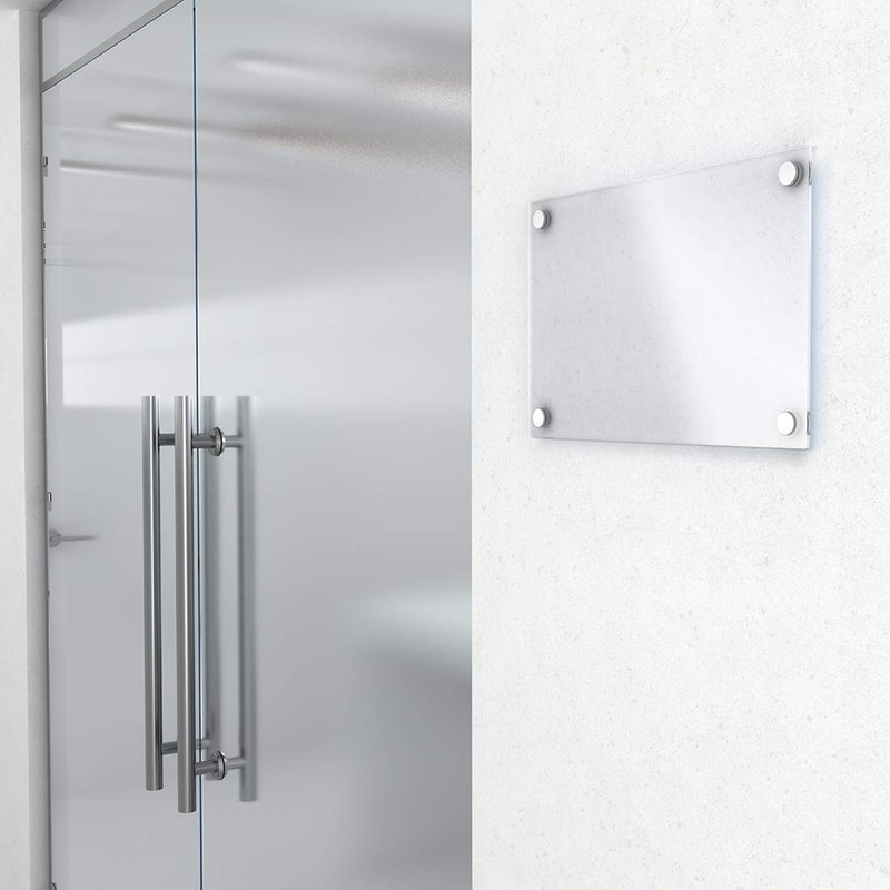 uxcell Mirror Screws Decorative Caps Cover Nails Polished Stainless Steel