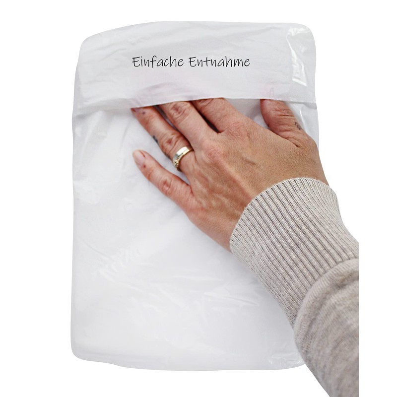 50 Pcs Disposable Wash Gloves Disposable Washcloths Molton medi-inn