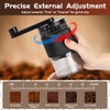 Manual Coffee Grinder - 95 Ceramic Burr, Adjustable Coarse to