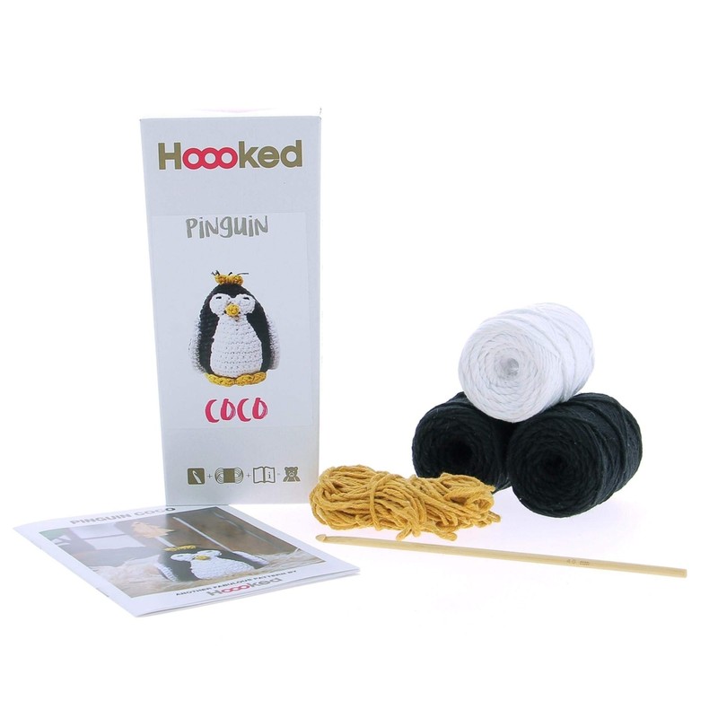 DIY Crochet Kit Penguin Coco