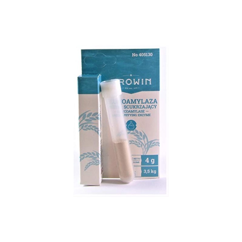 Gluco Amylase Enzyme 4g BROWIN - Saccharifying Enzyme - Recommended