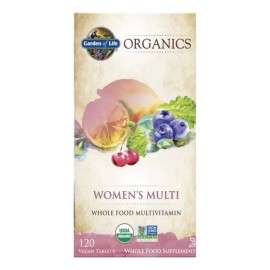 Garden Life Multivitaminas Mujeres 120 Tabletas