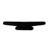 Attwood 12113L3 Nylon 6.5-Inch Marine Dock Cleat, Black