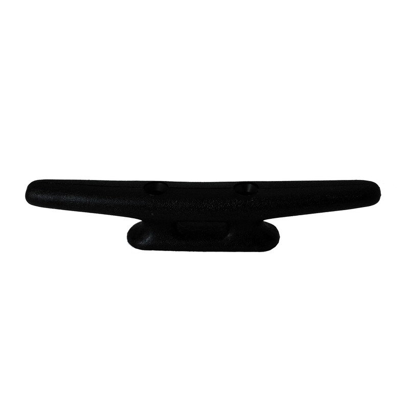 Attwood 12113L3 Nylon 6.5-Inch Marine Dock Cleat, Black