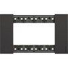 Bticino LivingNow cover frame 4 modules in the LEGRAND KA4804KG