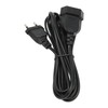 Power Cable Professional Standard Male to Female Extension Power Cable
