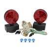 MAXXHAUL 50015 12V Magnetic LED Towing Lights With Magnetic Base