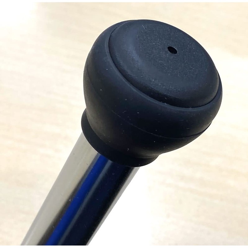 WAKI EC-016 Black Chair Leg Fit Hard 1 Leg