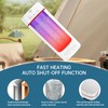 Travel Electric Kettle Portable 304 Stainless Steel LED Display Temperature