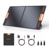 GRECELL Portable Power Station 2000W Peak Solar Generator Backup Battery