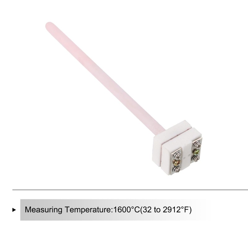 QUARKZMAN WRP-100 Oven Thermocouple 1600°C Platinum Rhodium S Temperature Sensor