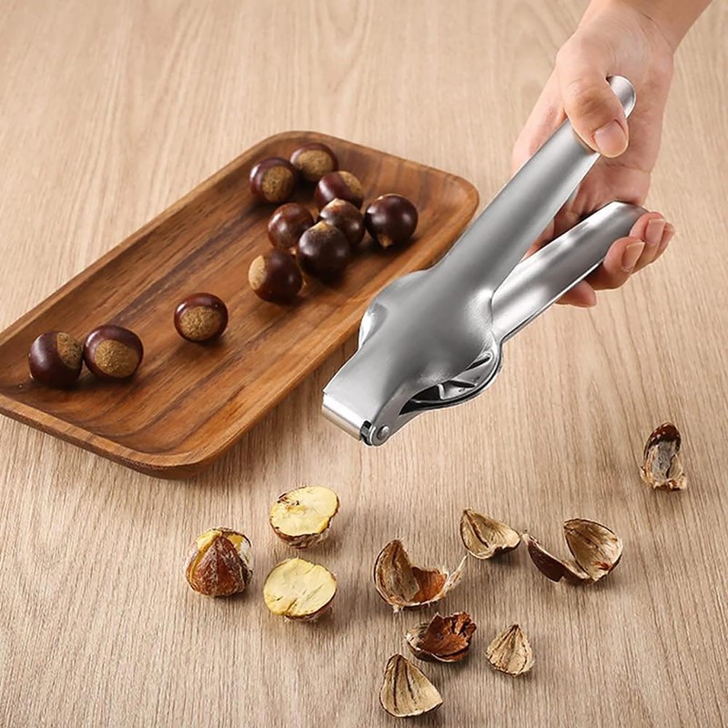 SFSSHUI Chestnut Clip, Chestnut Cutter, Chestnut Tongs Nutcracker, Chestnut Opener
