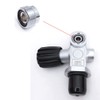 Kopinma Din to Yoke Insert Tank Valve Adaptor Converter Scuba