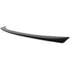 Rear Trunk Car Spoiler Wing ABS Matte Black Replacement for