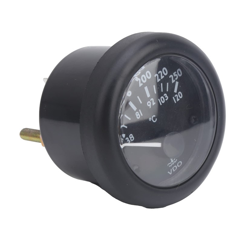 Water Thermometer 52mm Water Temperature Meter VDO WT Electromagnetic Pointer