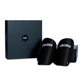 CALSOVO Shin Pads Carbon Protection Football Mini (9 cm)