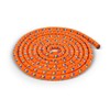 Beautiful coloured skipping rope - 3 m - Orange colour