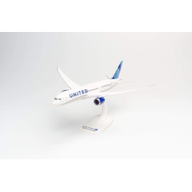 herpa United Airlines Boeing 787-9 Dreamliner, Multi-Colour