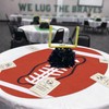 2 Pcs 18.5 x 71 in Football Court Table Runner