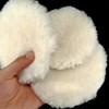 6pcs 7-inch Buffing Pads Car Bonnet Buffing Waxing Pad Kit