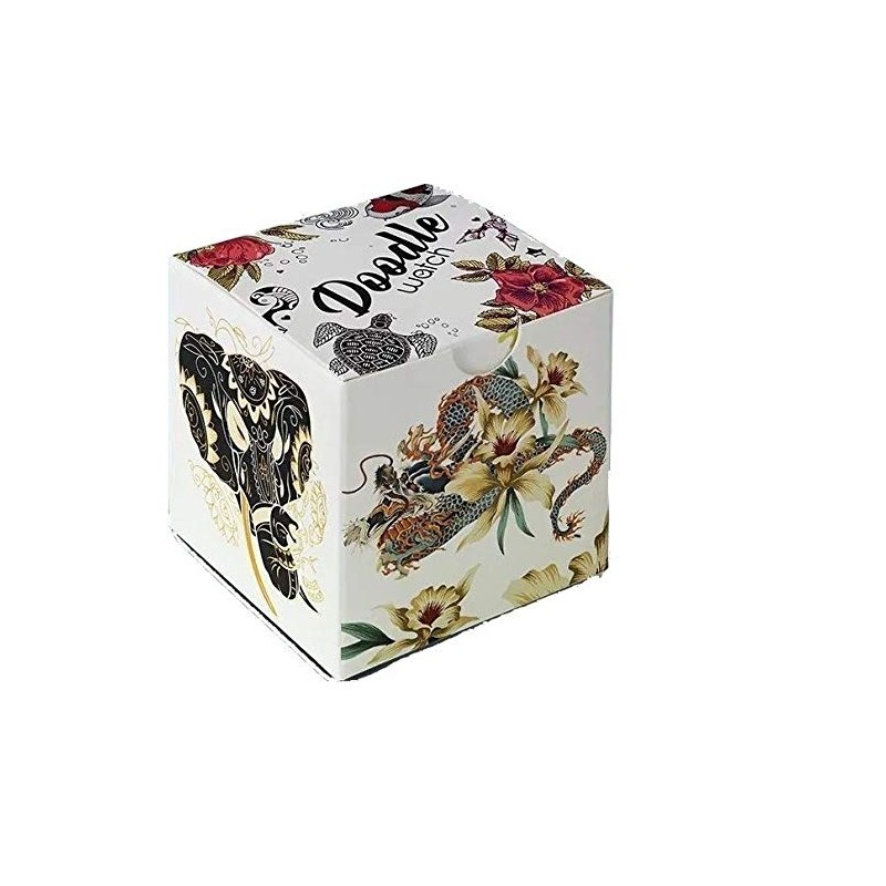 Doodle Watch Skull Mood Tattoo Watch Skull & Sword DO42007,