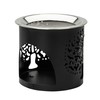 Handmade Black Iron Incense Burner/Incense Censer with Stainless Steel Sieve
