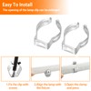 Innovess 48PCS Assorted Heavy Duty Tool Spring Terry Clips –