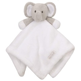 (One Size, White Elephant) - Babytown Baby Boys & Girls Animal Snuggle Comforter Blanket