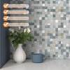 VAOVI Peel and Stick Self-Adhesive Marble Mosaic Wall Tile Backsplash