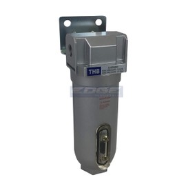 EDGE INDUSTRIAL HEAVY DUTY IN LINE DESICCANT AIR DRYER WITH METAL BOWL, FOR COMPRESSED AIR, DRY AIR FOR PNEUMATIC TOOLS (3/4" NPT)