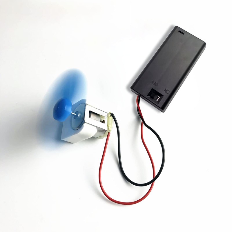 Lpdphanxfkx 2AA Battery Holder with Switch and Wires, 4 Pcs