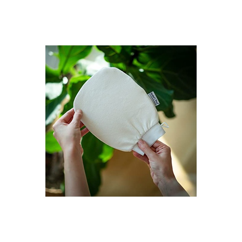 Kessa Scrubbing Glove - Exfoliate and Remove Dead Skin Cells