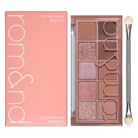 rom&nd Betterzan Palette #03 Rosebad Garden Eye Shadow, 0.3 oz (7.5 g) x 1