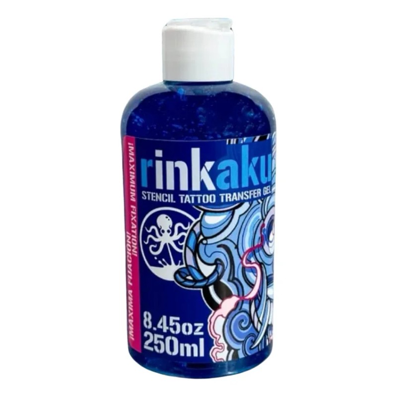 Pega Stencil Transfer Tatuaje Hinkarink Rinkaku 250 Ml Tatto