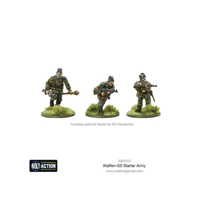 Warlord Games Bolt Action: Waffen SS Starter Army