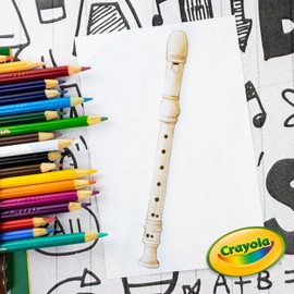 Crayola 68-4012 Colored Pencils, 12-Count, Pack of 1, Assorted Colors