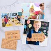 Wooden Board with High-Quality Breakfast Board