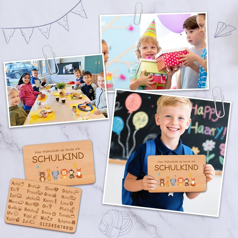 Wooden Board with High-Quality Breakfast Board