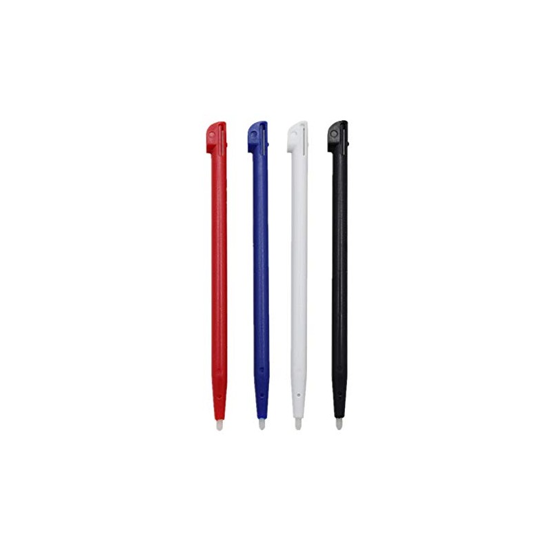 4Pcs Plastic Stylus Pen Game Console Screen Touch Pen Replacement