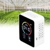 Carbon Dioxide Detector Semiconductor USB Charging LCD Temperature Humidity Detection