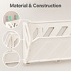 Wall Mounted Shoe Rack for Space Saving – Foldable Hidden