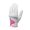 Callaway Style DUAL WMS WHT/PNK 18 25 Gloves 7.1 inches